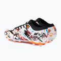 Joma Evolution FG ghete de fotbal pentru bărbați alb/negru/portocaliu 3