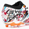 Joma Evolution FG ghete de fotbal pentru bărbați alb/negru/portocaliu 8