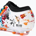 Joma Evolution FG ghete de fotbal pentru bărbați alb/negru/portocaliu 10