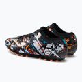 Joma Evolution AG ghete de fotbal pentru bărbați negru/alb/roșu 3