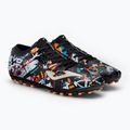 Joma Evolution AG ghete de fotbal pentru bărbați negru/alb/roșu 4