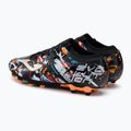 Joma Evolution FG ghete de fotbal pentru bărbați negru/alb/roșu 3