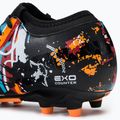 Joma Evolution FG ghete de fotbal pentru bărbați negru/alb/roșu 10