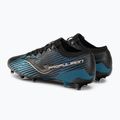 Joma Propulsion Cup FG ghete de fotbal pentru bărbați negru/albastru 3