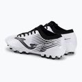 Joma Propulsion Cup AG ghete de fotbal pentru bărbați alb/negru 3
