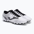 Joma Propulsion Cup AG ghete de fotbal pentru bărbați alb/negru 4