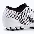 Joma Propulsion Cup AG ghete de fotbal pentru bărbați alb/negru 9