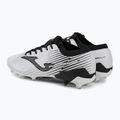 Joma Propulsion Cup FG ghete de fotbal pentru bărbați alb/negru 3