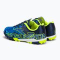 Joma Propulsion TF ghete de fotbal pentru copii navy/galben 3