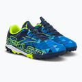 Joma Propulsion TF ghete de fotbal pentru copii navy/galben 4