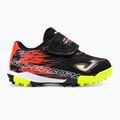 Joma Super Copa TF ghete de fotbal pentru copii, negru/portocaliu 2
