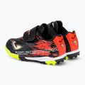 Joma Super Copa TF ghete de fotbal pentru copii, negru/portocaliu 3