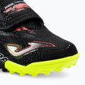 Joma Super Copa TF ghete de fotbal pentru copii, negru/portocaliu 7