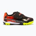 Joma Super Copa TF ghete de fotbal pentru copii, negru/portocaliu 10