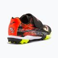 Joma Super Copa TF ghete de fotbal pentru copii, negru/portocaliu 12