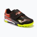 Joma Super Copa TF ghete de fotbal pentru copii, negru/portocaliu 14
