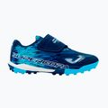 Joma Super Copa TF ghete de fotbal pentru copii navy 10
