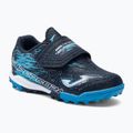 Joma Super Copa TF ghete de fotbal pentru copii navy