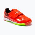 Joma Super Copa IN coral/verde fluor pentru copii ghete de fotbal pentru copii 15