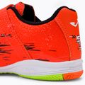 Joma Super Copa IN coral/verde fluor pentru copii ghete de fotbal pentru copii 10