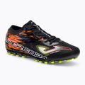 Joma Super Copa AG ghete de fotbal pentru bărbați negru/coral