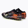 Joma Super Copa AG ghete de fotbal pentru bărbați negru/coral 3