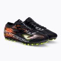 Joma Super Copa AG ghete de fotbal pentru bărbați negru/coral 4