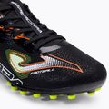 Joma Super Copa AG ghete de fotbal pentru bărbați negru/coral 7