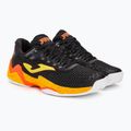 Încălțăminte de tenis pentru bărbați Joma Ace P black/orange 4