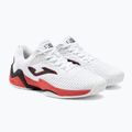 Joma T.Ace pantofi de tenis pentru bărbați alb și roșu TACES2302T 4