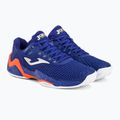 Joma T.Ace 2304 pantofi de tenis pentru bărbați albastru marin și roșu TACES2304P 4