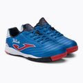 Joma Toledo IN royal/roșu ghete de fotbal pentru copii 4