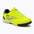 Joma Toledo TF ghete de fotbal pentru copii Lemon fluor/negru