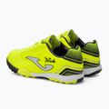 Joma Toledo TF ghete de fotbal pentru copii Lemon fluor/negru 3