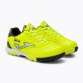 Joma Toledo TF ghete de fotbal pentru copii Lemon fluor/negru 4