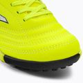 Joma Toledo TF ghete de fotbal pentru copii Lemon fluor/negru 7