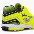 Joma Toledo TF ghete de fotbal pentru copii Lemon fluor/negru 8