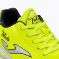 Joma Toledo TF ghete de fotbal pentru copii Lemon fluor/negru 9