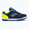 Ghete de fotbal pentru copii Joma Top Flex IN navy/galben 2