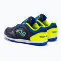 Ghete de fotbal pentru copii Joma Top Flex IN navy/galben 3