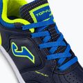 Ghete de fotbal pentru copii Joma Top Flex IN navy/galben 8
