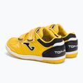 Cizme de fotbal pentru copii Joma Top Flex IN portocaliu/safron/negru 3