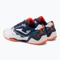 Joma T.Set pantofi de tenis pentru bărbați albastru marin și alb TSETS2332T 3