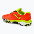 Încălțăminte de tenis pentru bărbați Joma Smash P orange fluor 3
