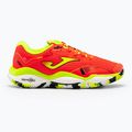 Încălțăminte de tenis pentru bărbați Joma Smash P orange fluor 8