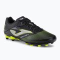 Joma ghete de fotbal pentru bărbați Xpander FG negru/lemon fluor