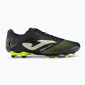 Joma ghete de fotbal pentru bărbați Xpander FG negru/lemon fluor 2