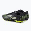 Joma ghete de fotbal pentru bărbați Xpander FG negru/lemon fluor 3