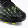 Joma ghete de fotbal pentru bărbați Xpander FG negru/lemon fluor 8