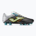 Joma ghete de fotbal pentru bărbați Xpander FG negru/argintiu 2